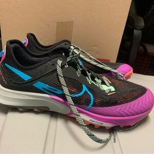 Nike Pegasus Trail Running Shoes - Black and Purple